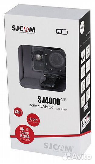 Экшн камера sjicam 4000wifi. 4000wifiAir.5000Air