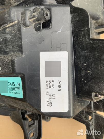 Mitsubishi ASX 3 (2020+) лев. поворотник (без птф)