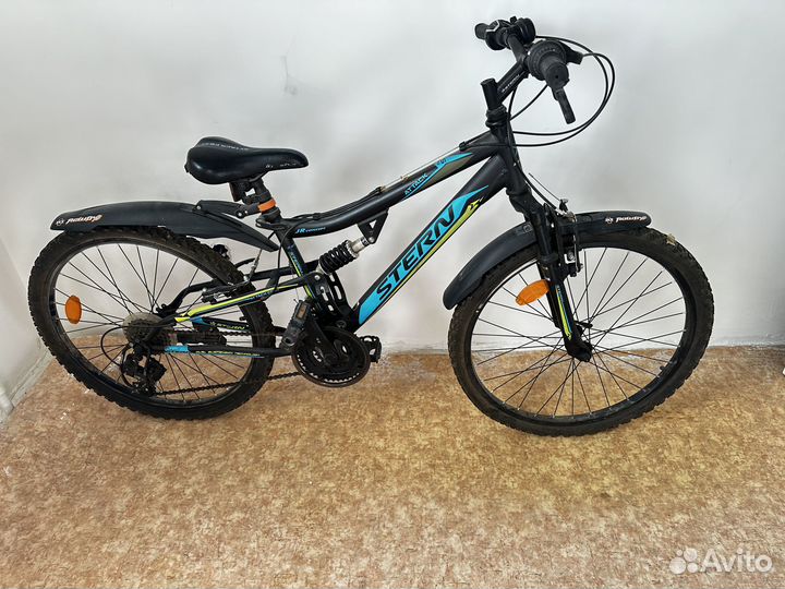 Велосипед Stern attack 24