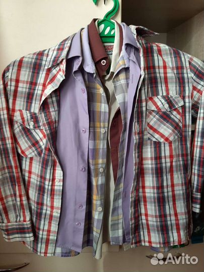 Рубашки для мальчиков