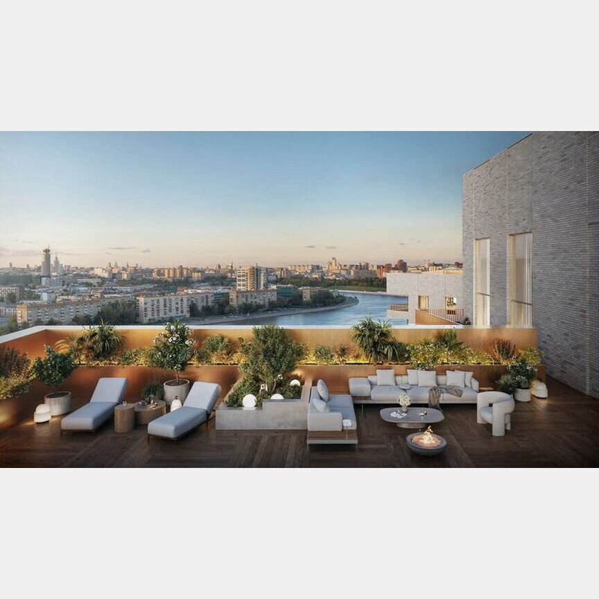 3-к. квартира, 126 м², 11/19 эт.