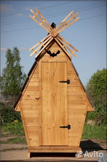 Дачный туалет