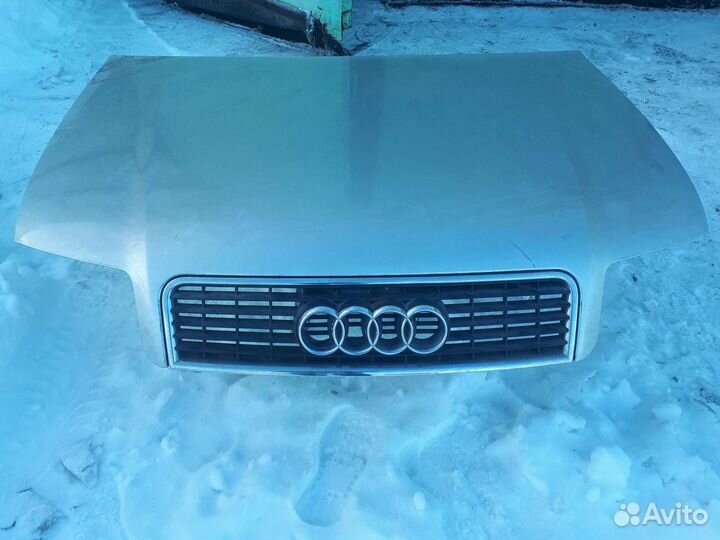Капот ауди а4 б6 audi a4 b6