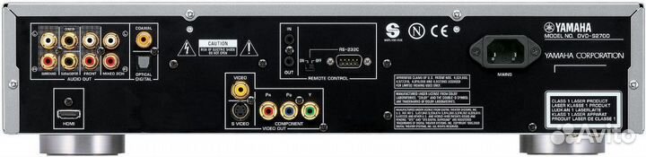 Топ Cd/DVD-плеер Yamaha DVD-S2700 (Made in Japan)