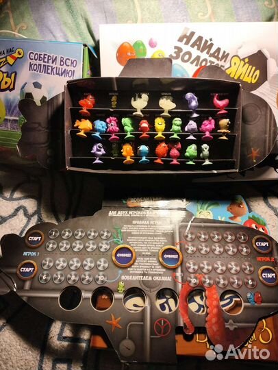 Колекции игрушек из магазина