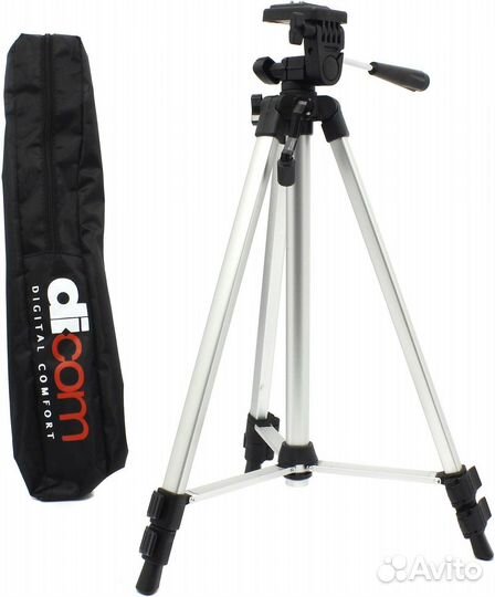 Штатив- стойка- трипод новый Dicom TV-275 N Silver