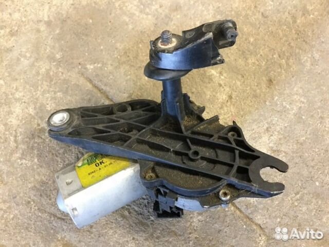 Моторчик стеклоочистителя задний бмв X5 Е70