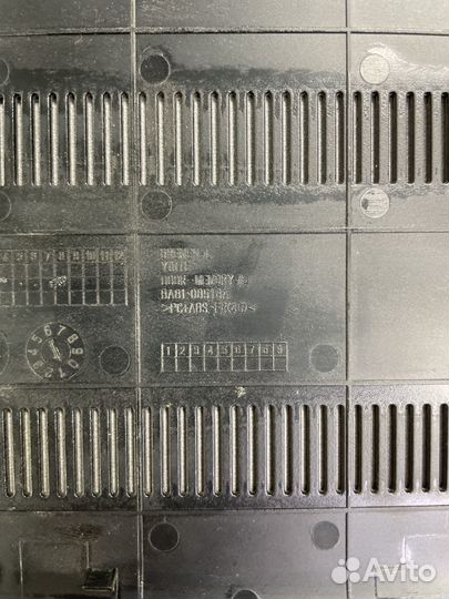 Заглушка оперативной памяти ноутбука Samsung R540