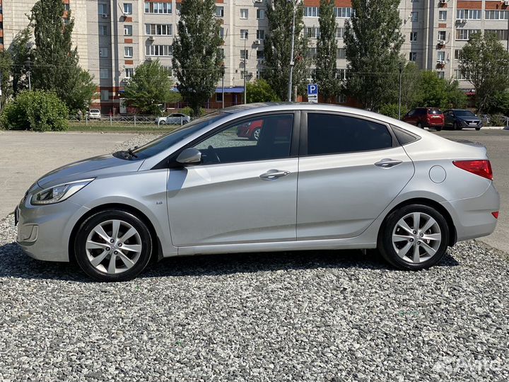 Hyundai Solaris 1.6 AT, 2013, 161 115 км