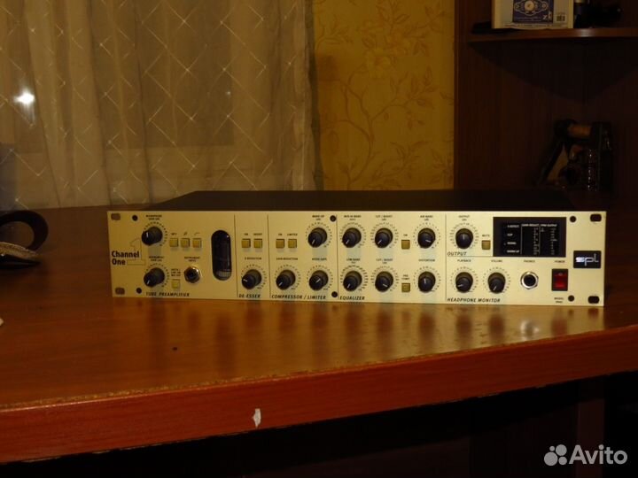 SPL one channel Германия ламповый преамп