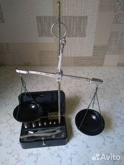 Весы механические СССР