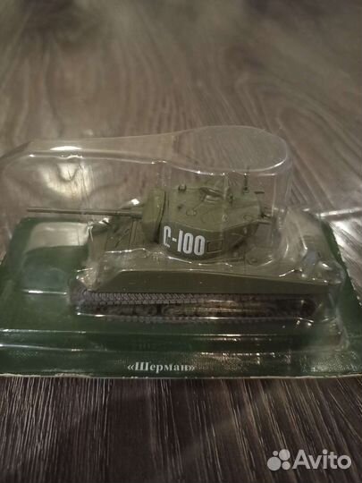Модель русского танка