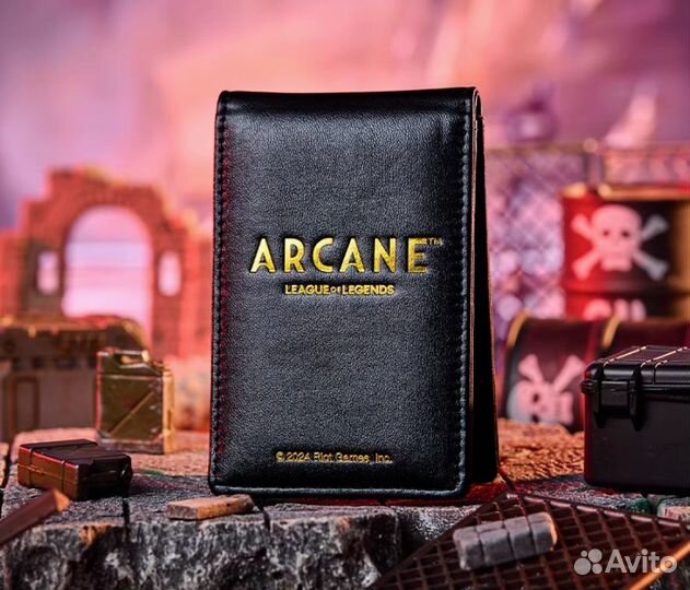 Кардхолдер Arcane. Лицензия