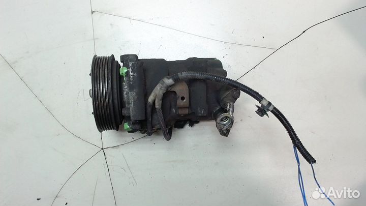 Компрессор кондиционера Citroen DS3, 2010