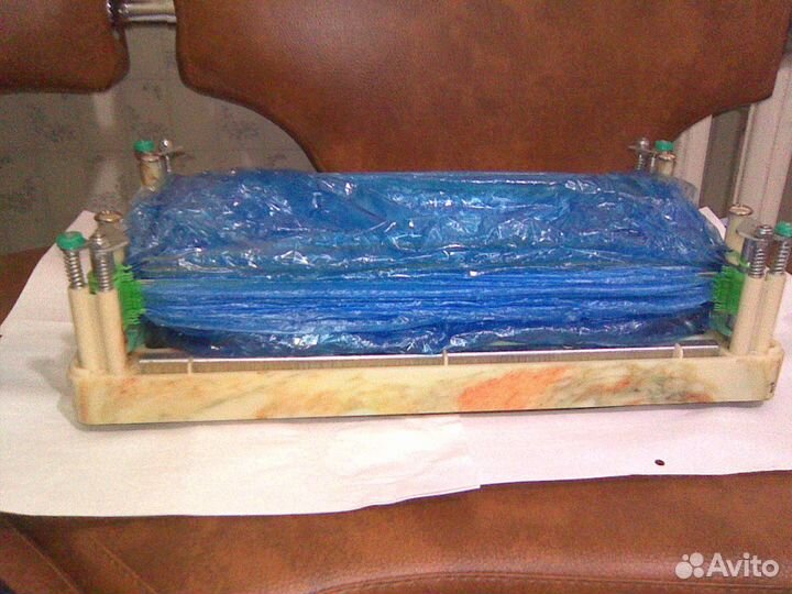 Бахилы для механического аппарата