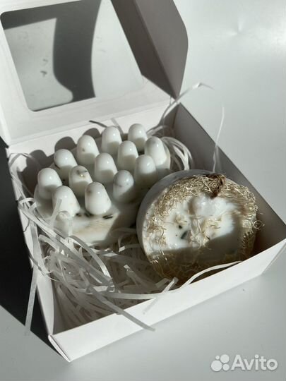 Массажное мыло с люфой