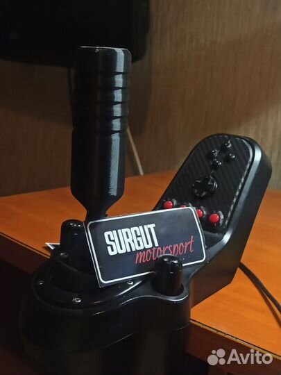 Мод ручка кпп Logitech g25, g27, g29, g920