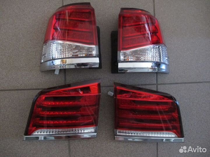 Lexus LX570 2012-2015 Стоп сигналы Штатные L8QC1