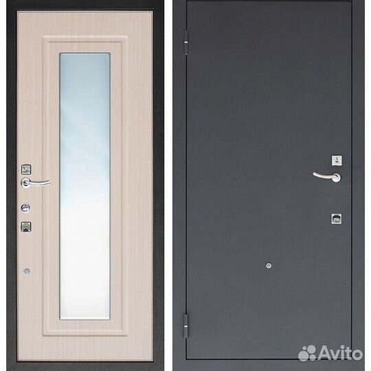 Дверь входная металлическая