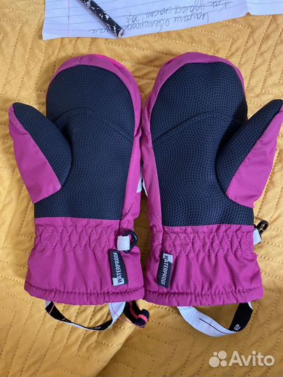 Варежки краги 3 года