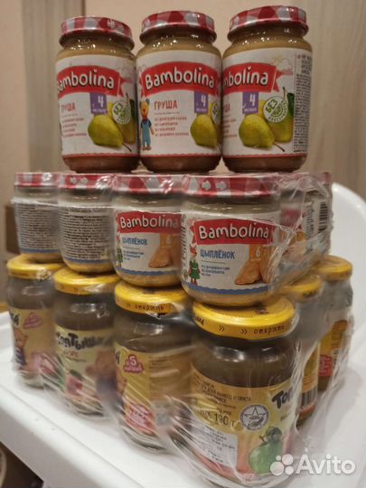 Белорусское детское питание 45р/шт