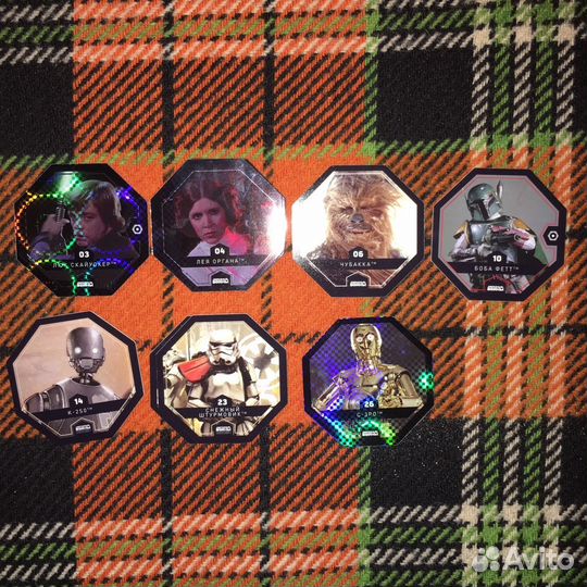 Новые Космо-Жетоны