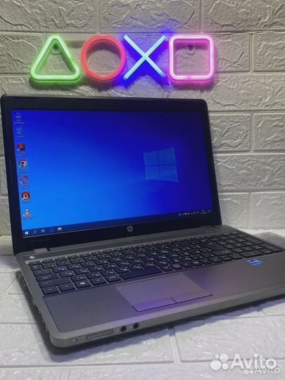 Ноутбук HP на i7 для учебы