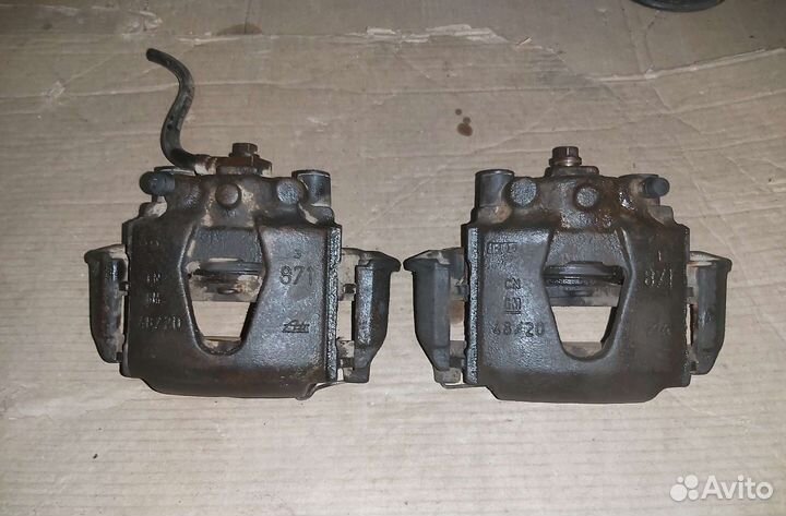 Супорта передние Опель Вектра А, Opel Vectra