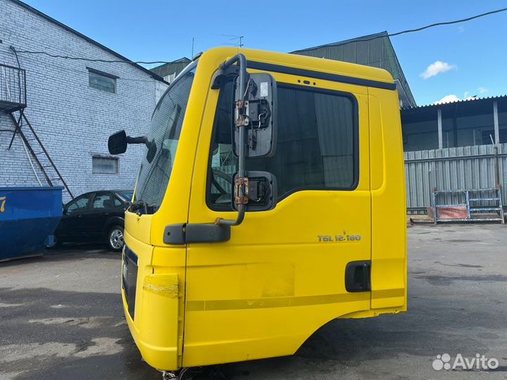 Кабина Man Tgl 12.180