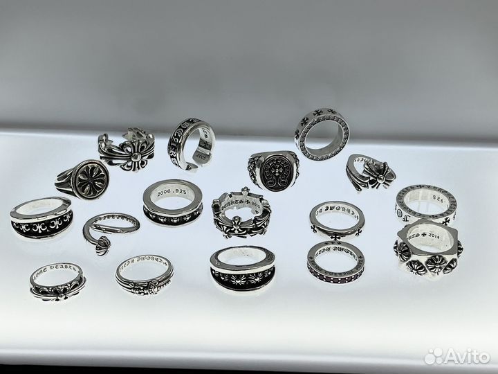 Кольцо Chrome Hearts