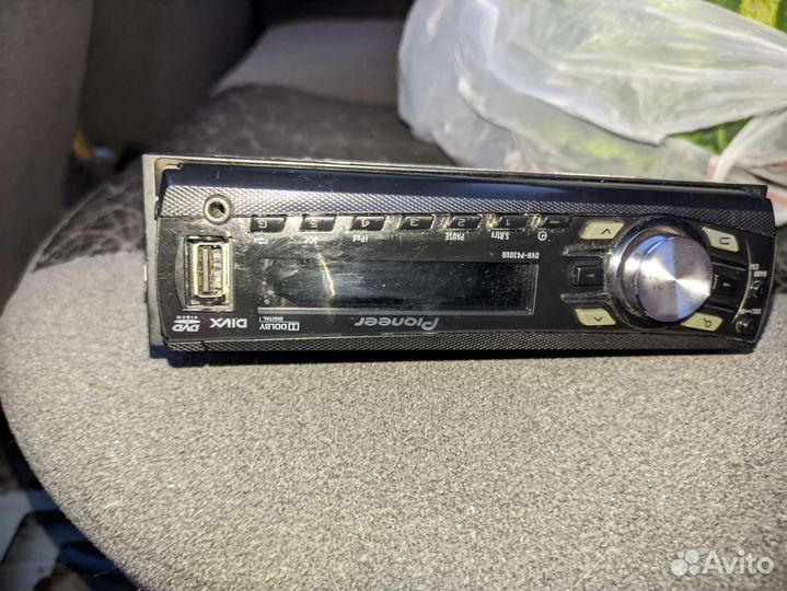 Магнитола pioneer dvh420ub