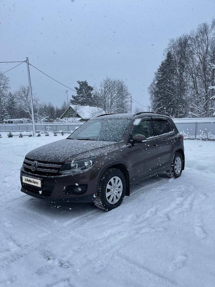 Volkswagen Tiguan: фото владельца