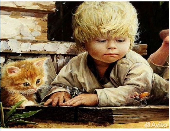 Картина по номерам paintboy