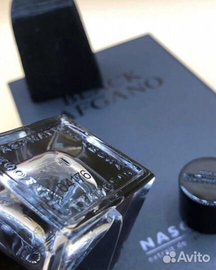 Black afgano nasomatto lux