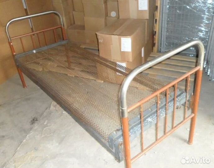 Металлическая сетка панцерная кровать