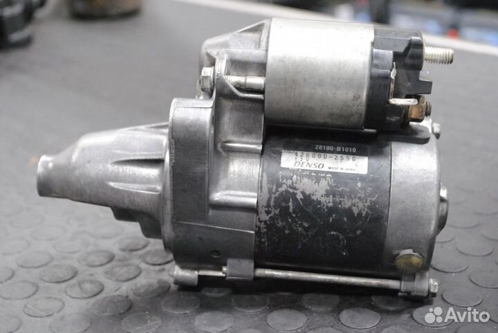 Стартер Toyota Passo, Vitz, Daihatsu Boon 1.0 б/у