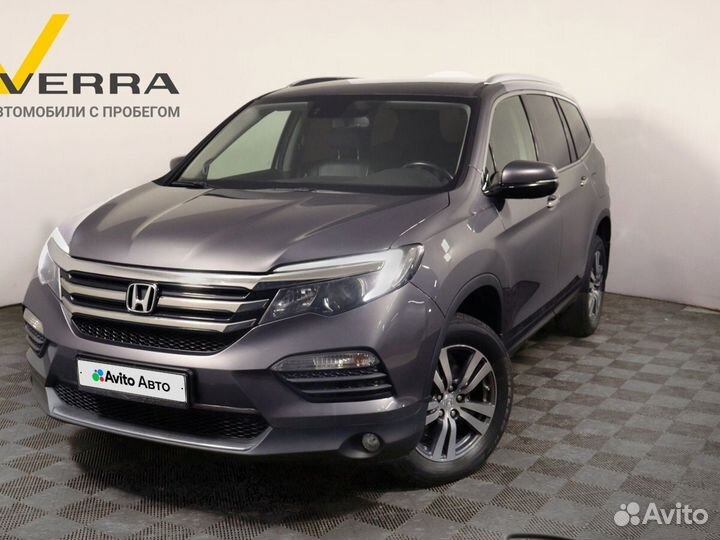 Honda Pilot 3.0 AT, 2016, 114 587 км