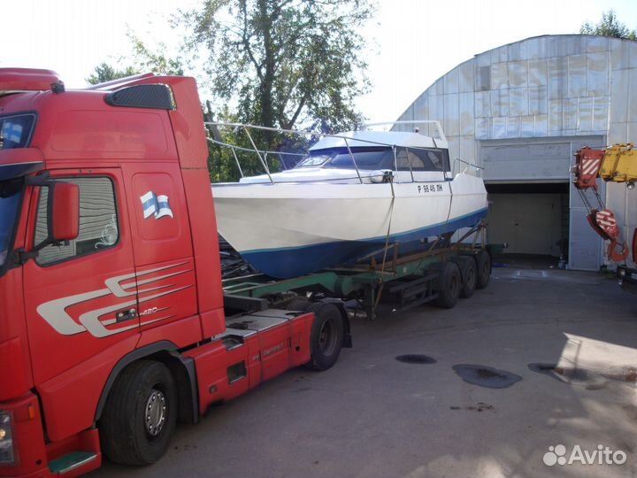 Катер стальной 11 метров