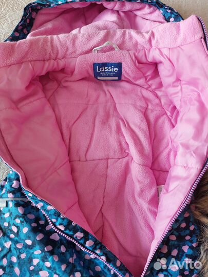 Комбинезон зимний детский 92