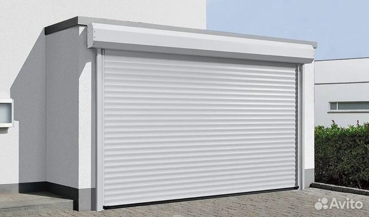 Ворота гаражные рулонные