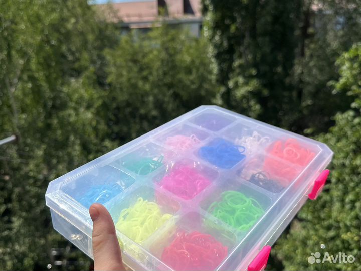 Набор резинок для плетения