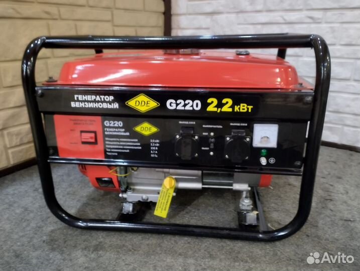 Генератор бензиновый