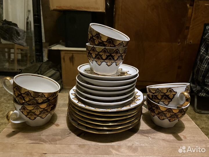 Кофейный сервиз Рига