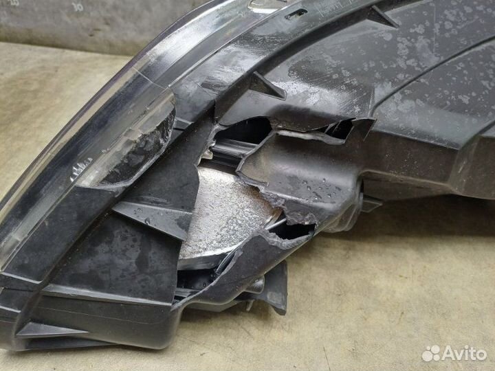 Фара передняя правая Hyundai Solaris 1.6 MT 2014