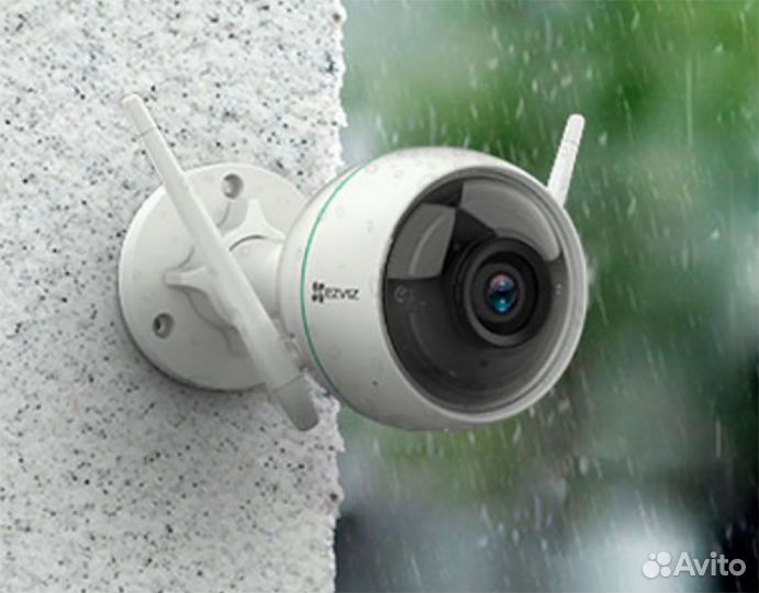 IP камера Ezviz H3 5 мп камера распоз-е авто