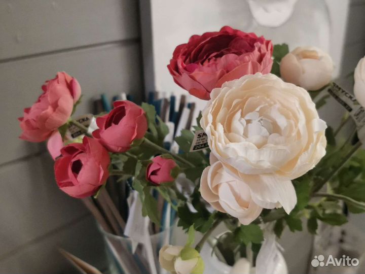 Цветы искусственные Икея (смикка)