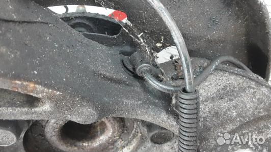 Ступица передняя левая chevrolet orlando (ZNT04K90