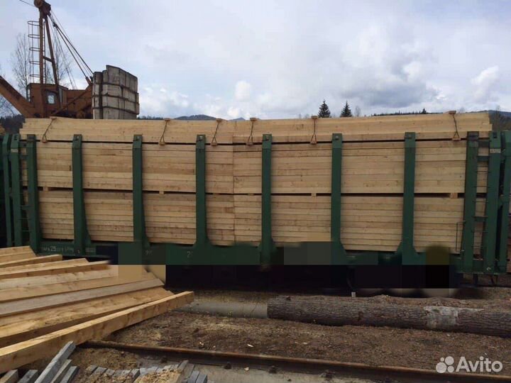 Пиломатериалы брус доска от производителя