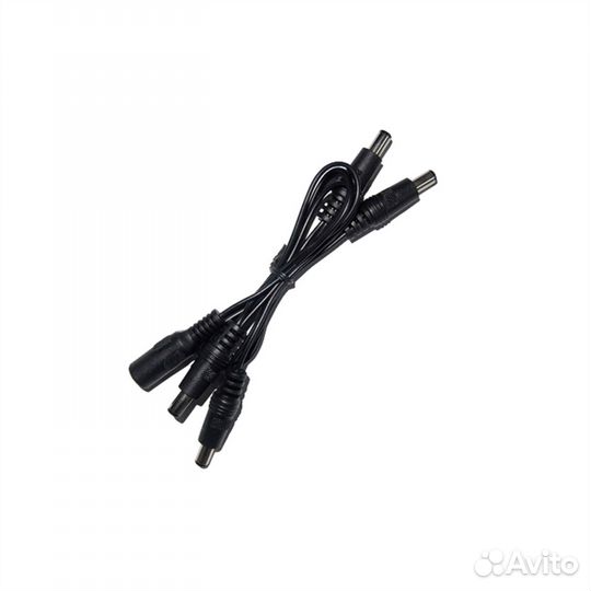 WAC-001 Разветвитель адаптера питания, на 4 педали