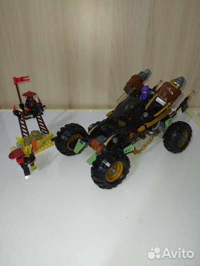 Конструктор lego Ninja 